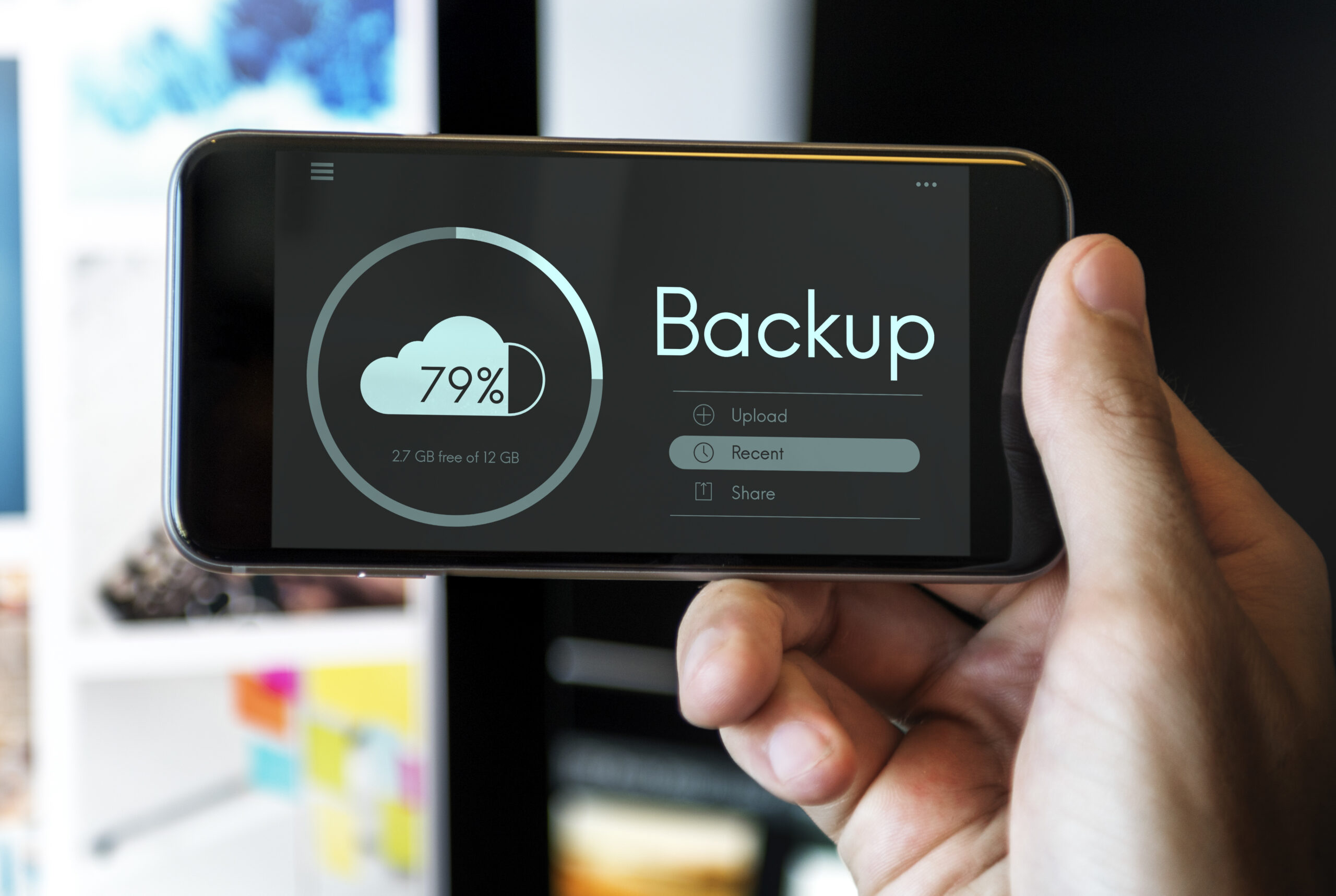 Back Up Your Phone